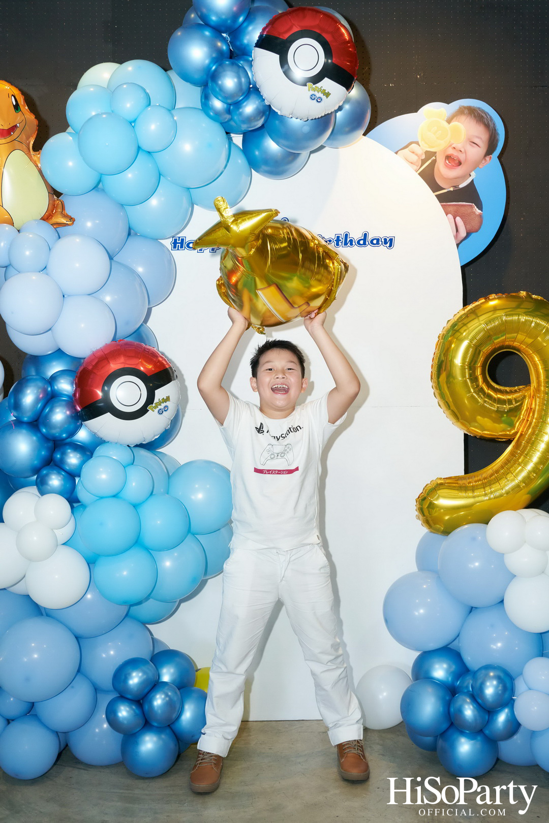 Thumma 9th Birthday Party (เด็กชายธรรมะ ธนวิสุทธิ์)