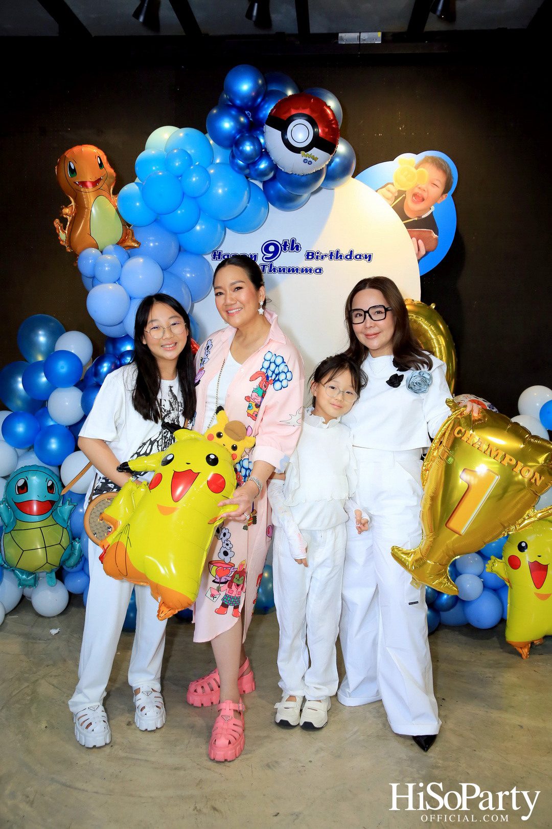 Thumma 9th Birthday Party (เด็กชายธรรมะ ธนวิสุทธิ์)
