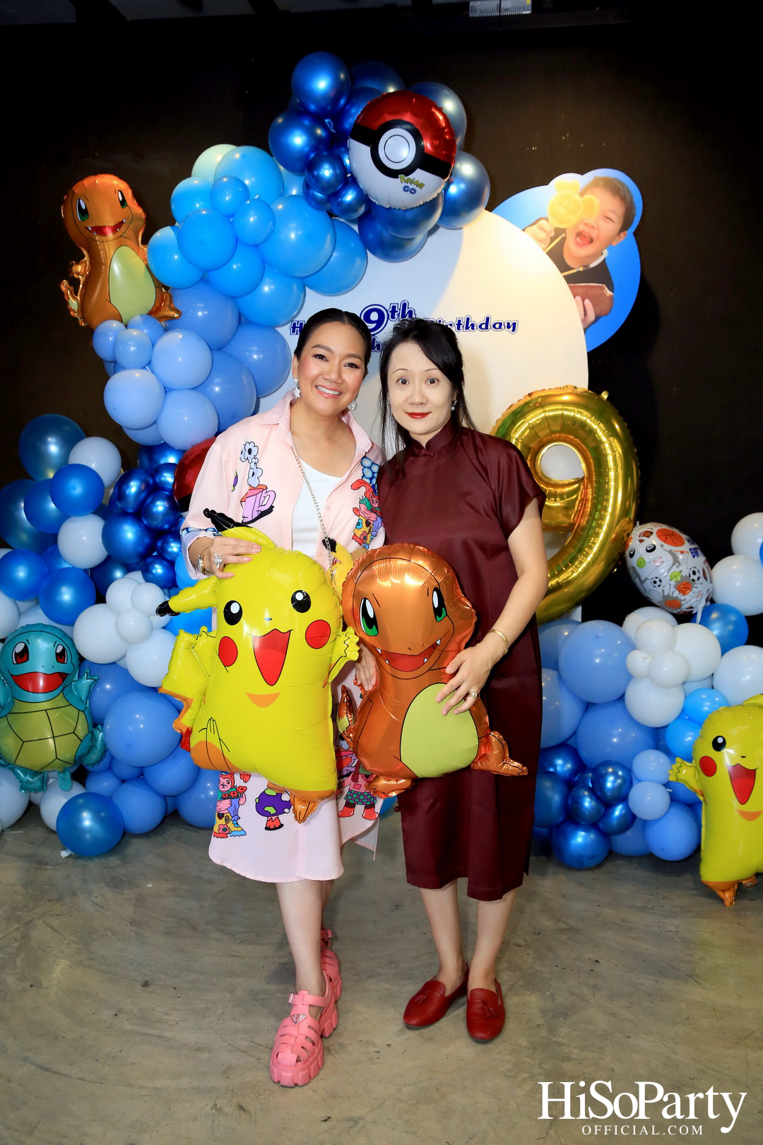 Thumma 9th Birthday Party (เด็กชายธรรมะ ธนวิสุทธิ์)