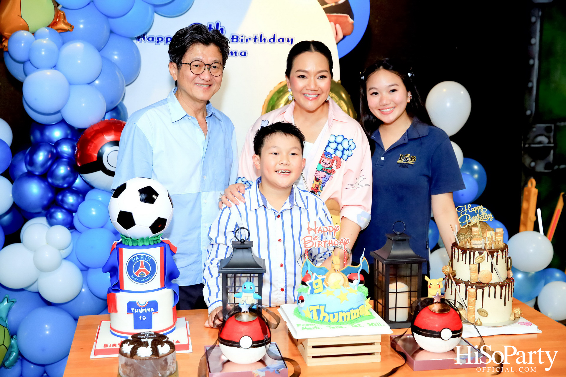 Thumma 9th Birthday Party (เด็กชายธรรมะ ธนวิสุทธิ์)