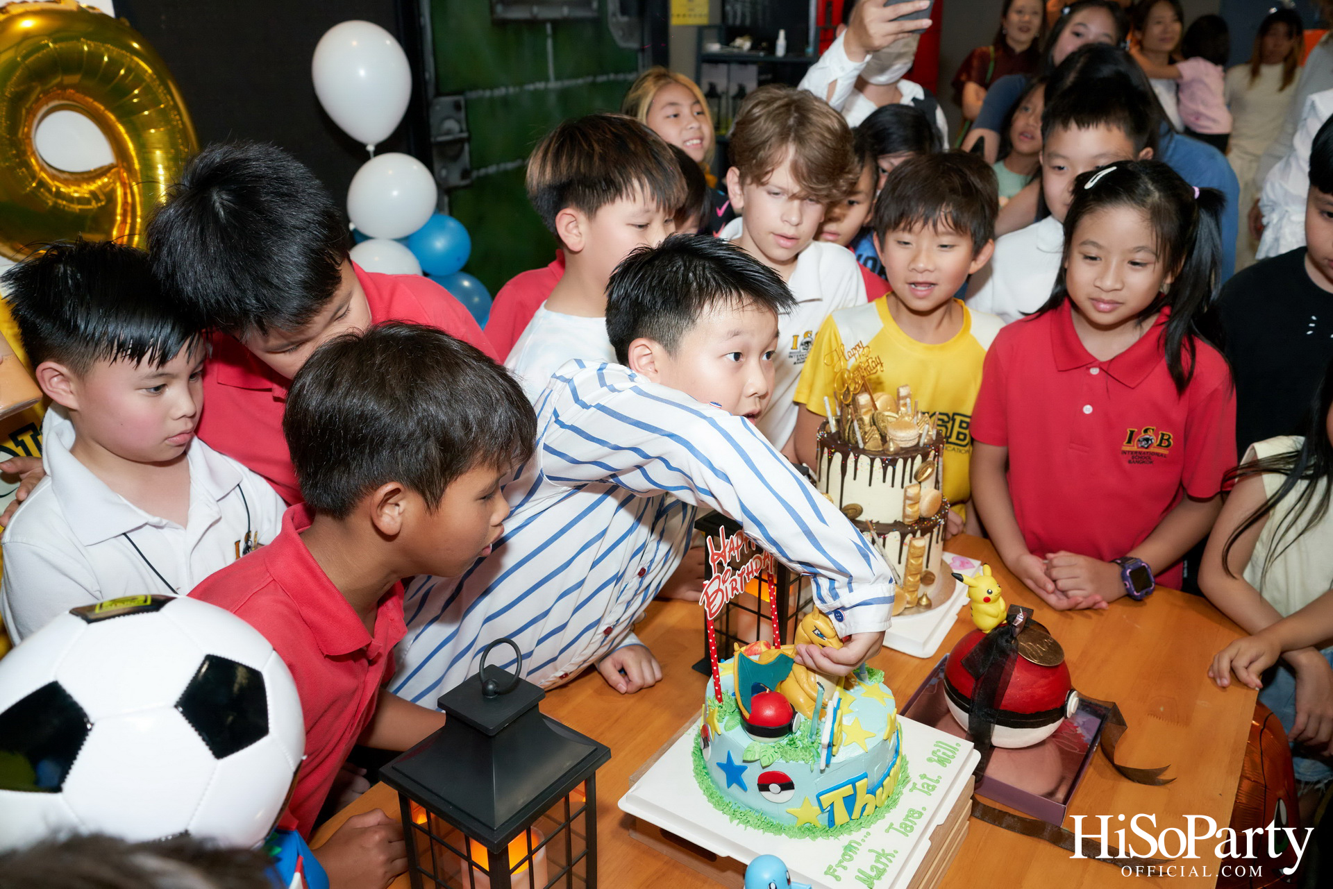 Thumma 9th Birthday Party (เด็กชายธรรมะ ธนวิสุทธิ์)