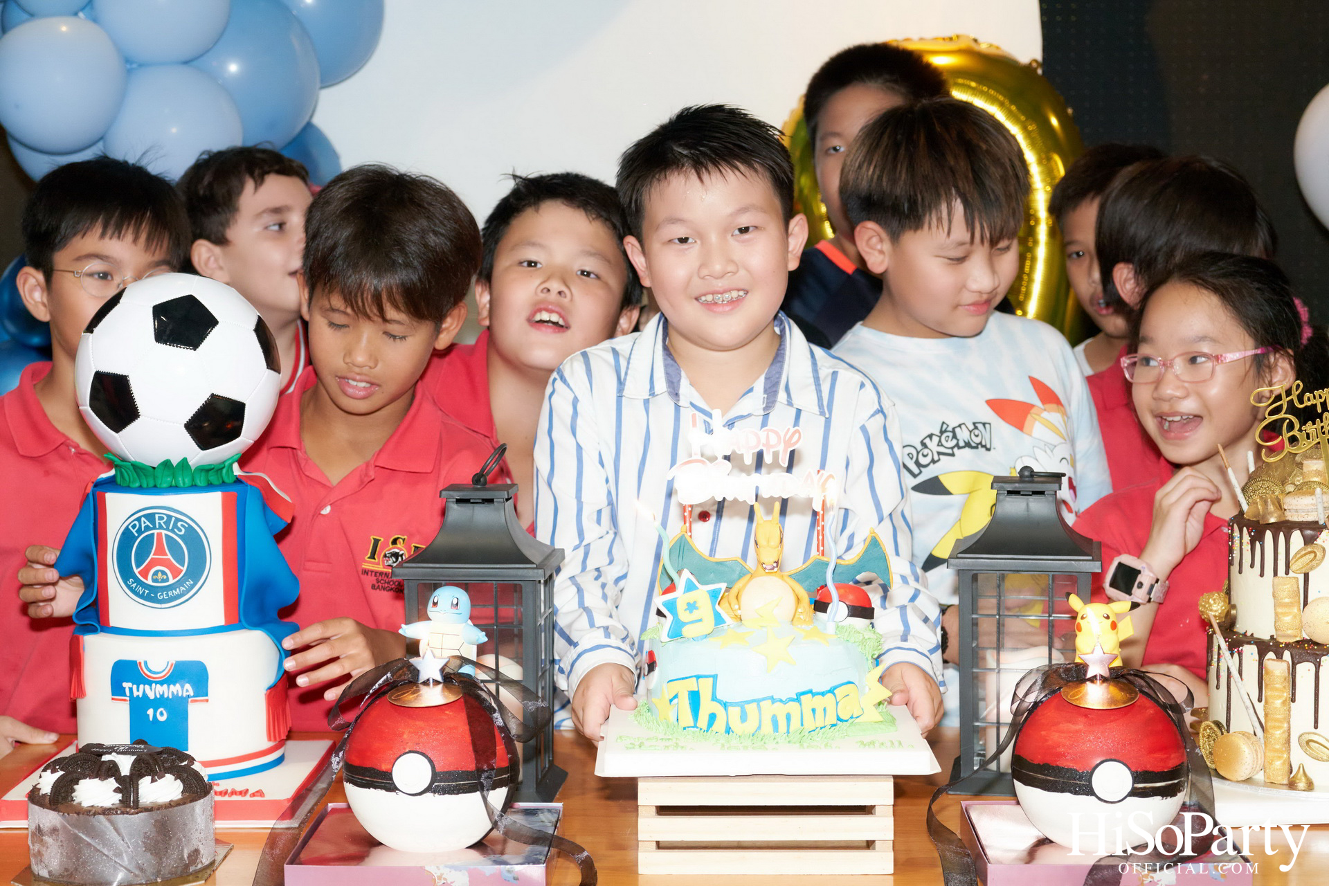 Thumma 9th Birthday Party (เด็กชายธรรมะ ธนวิสุทธิ์)
