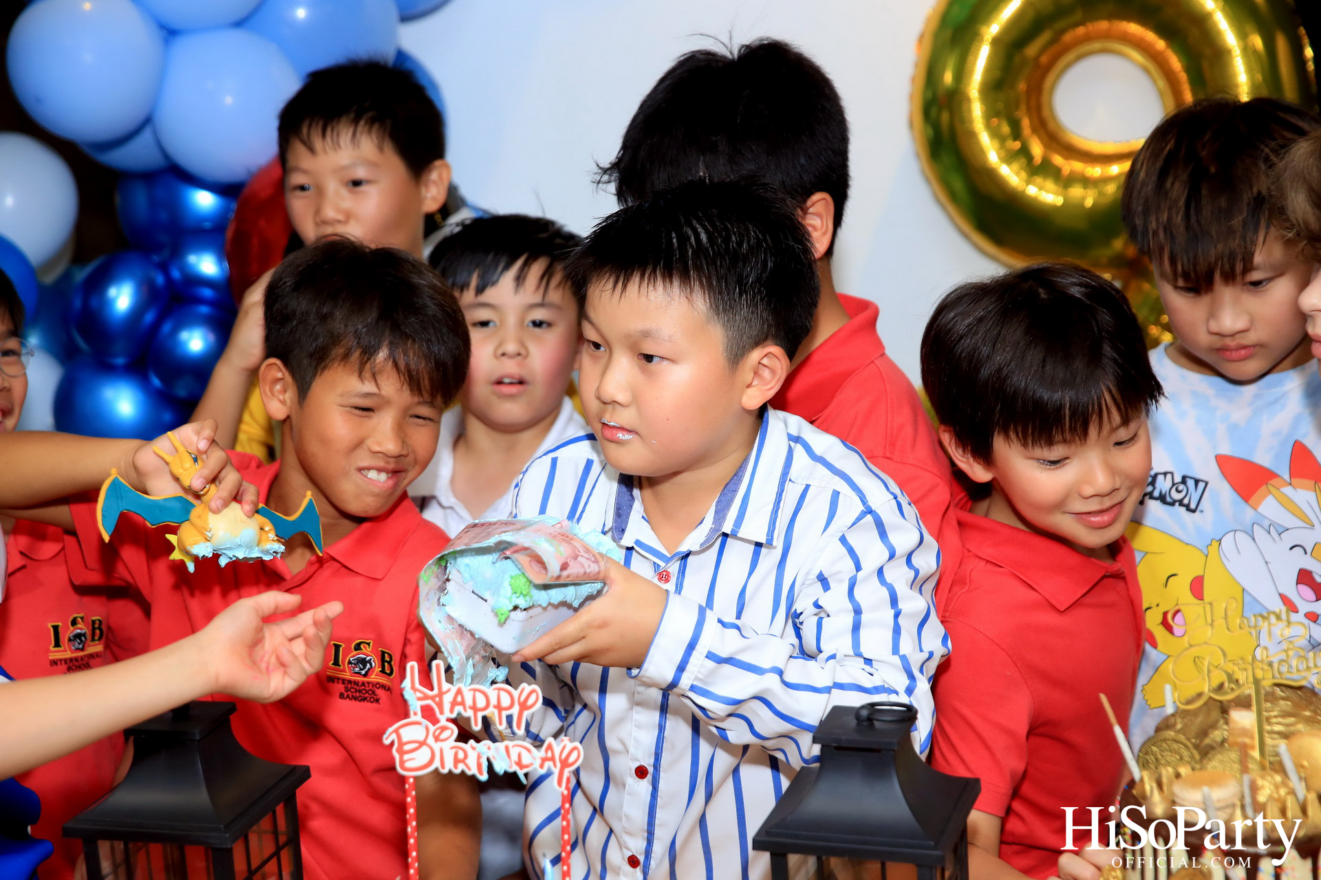 Thumma 9th Birthday Party (เด็กชายธรรมะ ธนวิสุทธิ์)