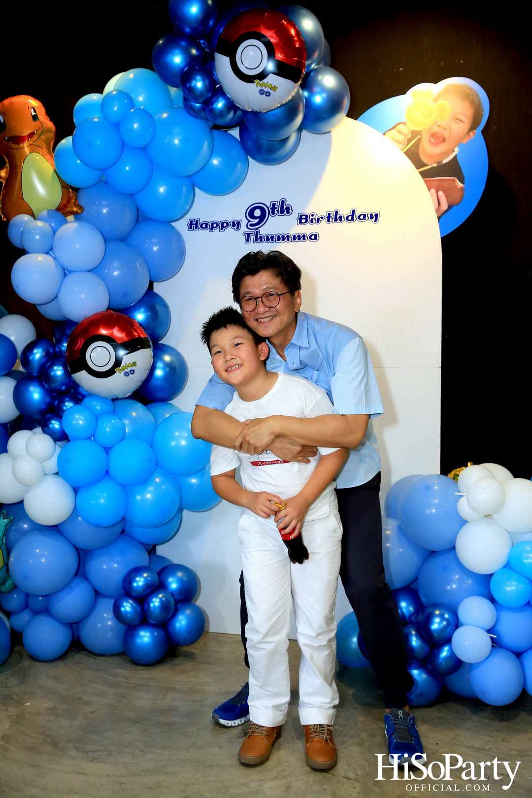 Thumma 9th Birthday Party (เด็กชายธรรมะ ธนวิสุทธิ์)
