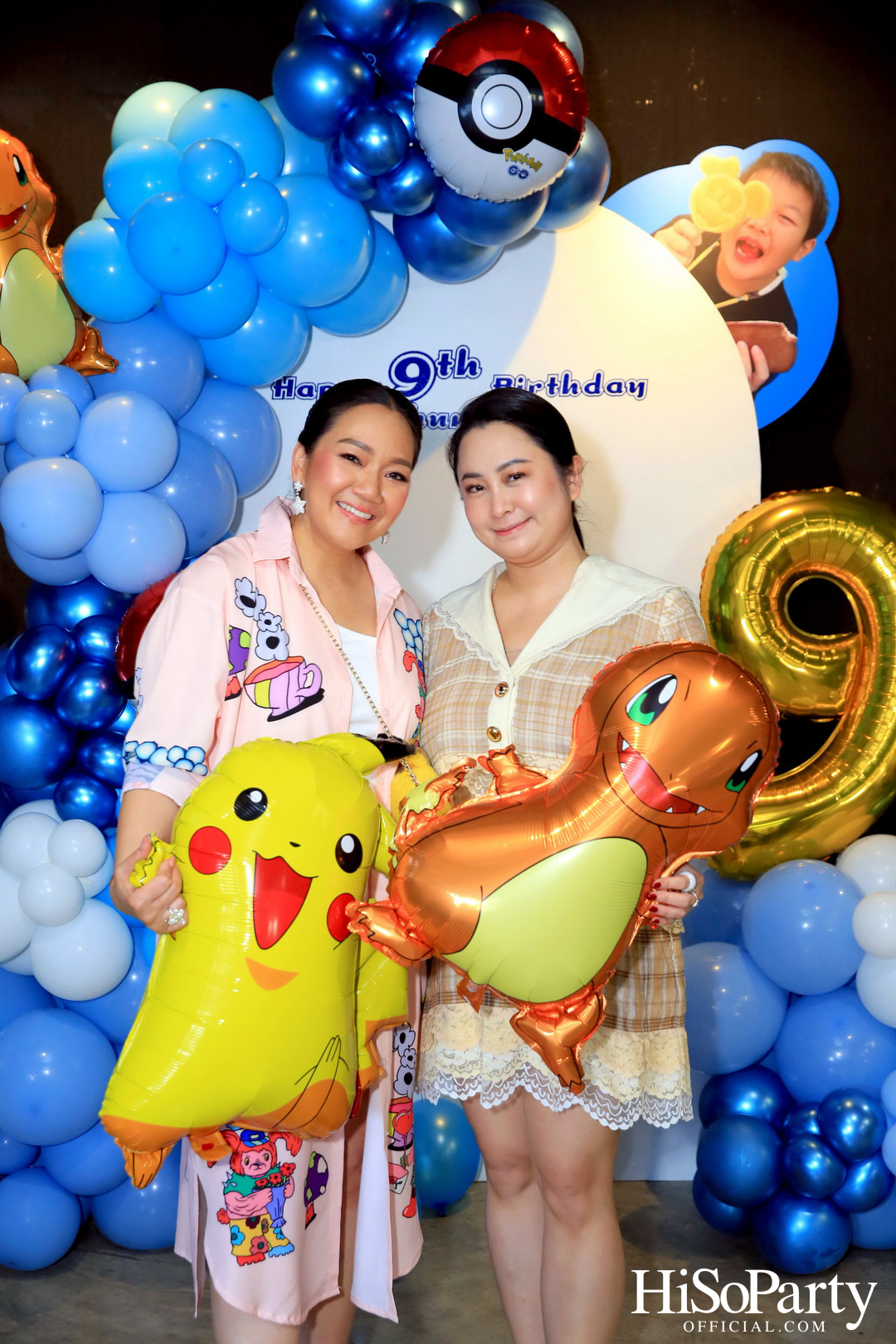 Thumma 9th Birthday Party (เด็กชายธรรมะ ธนวิสุทธิ์)