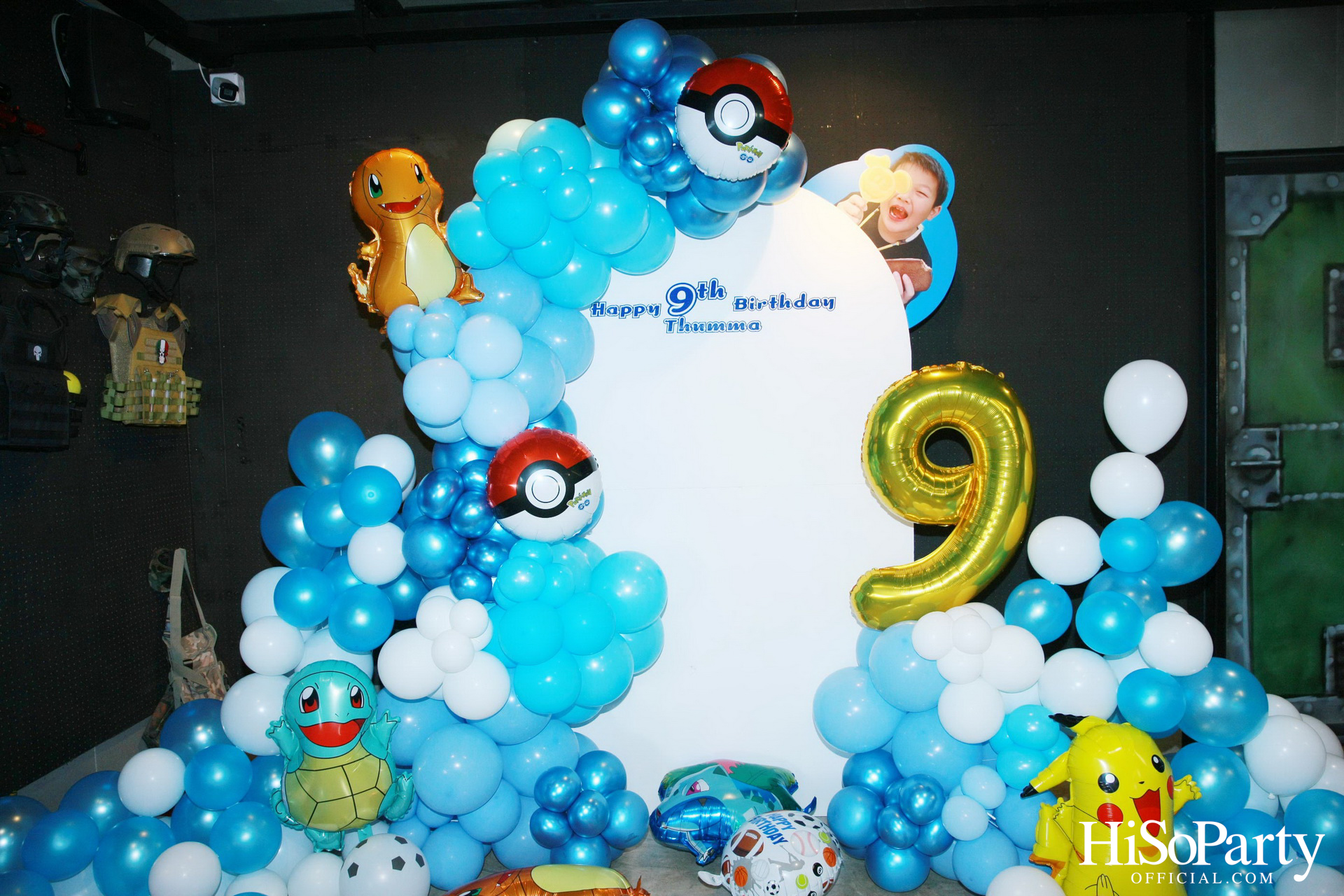 Thumma 9th Birthday Party (เด็กชายธรรมะ ธนวิสุทธิ์)