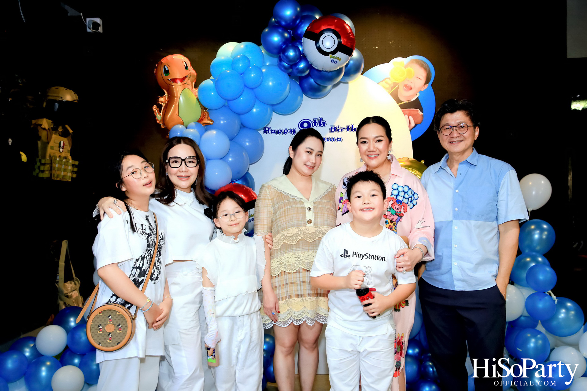 Thumma 9th Birthday Party (เด็กชายธรรมะ ธนวิสุทธิ์)