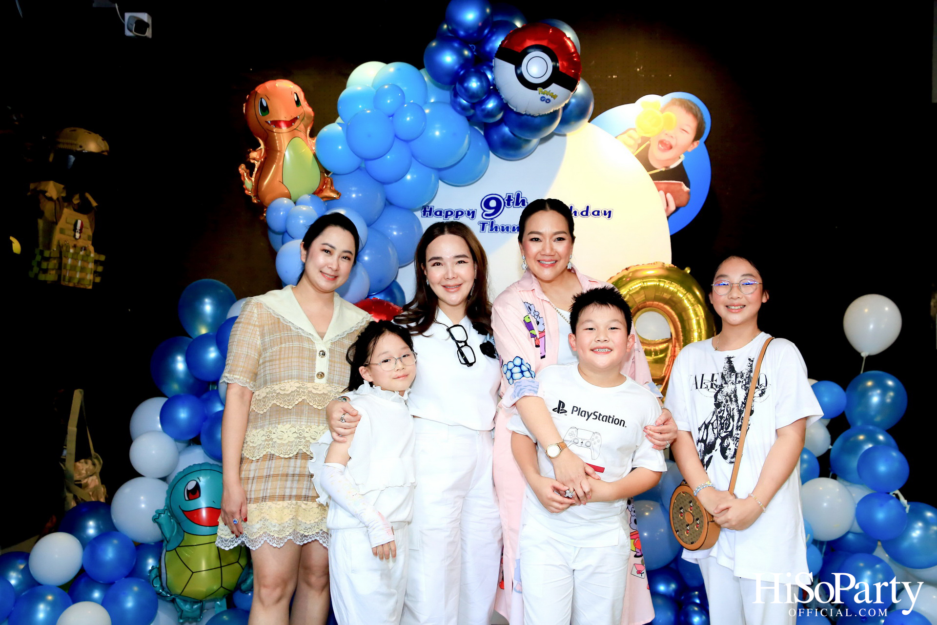 Thumma 9th Birthday Party (เด็กชายธรรมะ ธนวิสุทธิ์)