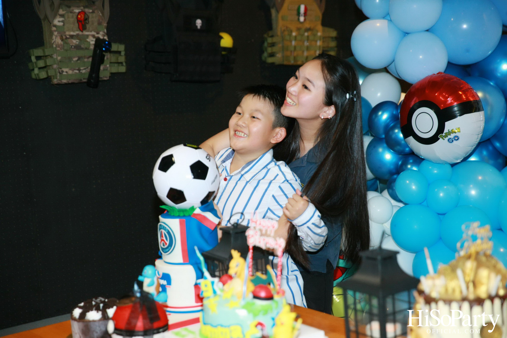 Thumma 9th Birthday Party (เด็กชายธรรมะ ธนวิสุทธิ์)