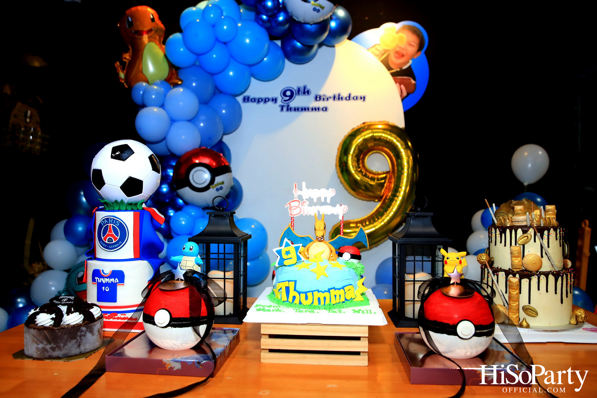 Thumma 9th Birthday Party (เด็กชายธรรมะ ธนวิสุทธิ์)