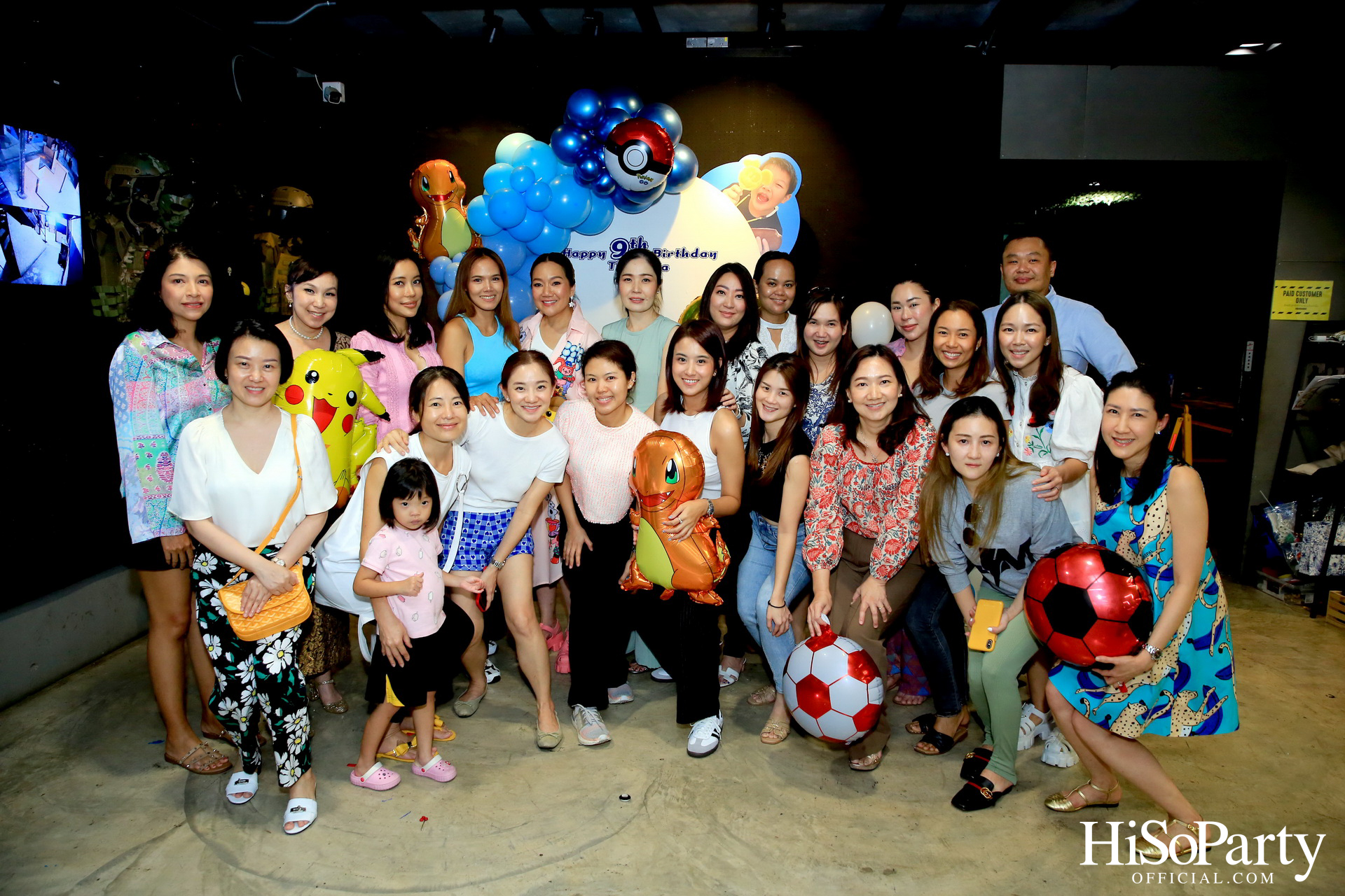 Thumma 9th Birthday Party (เด็กชายธรรมะ ธนวิสุทธิ์)