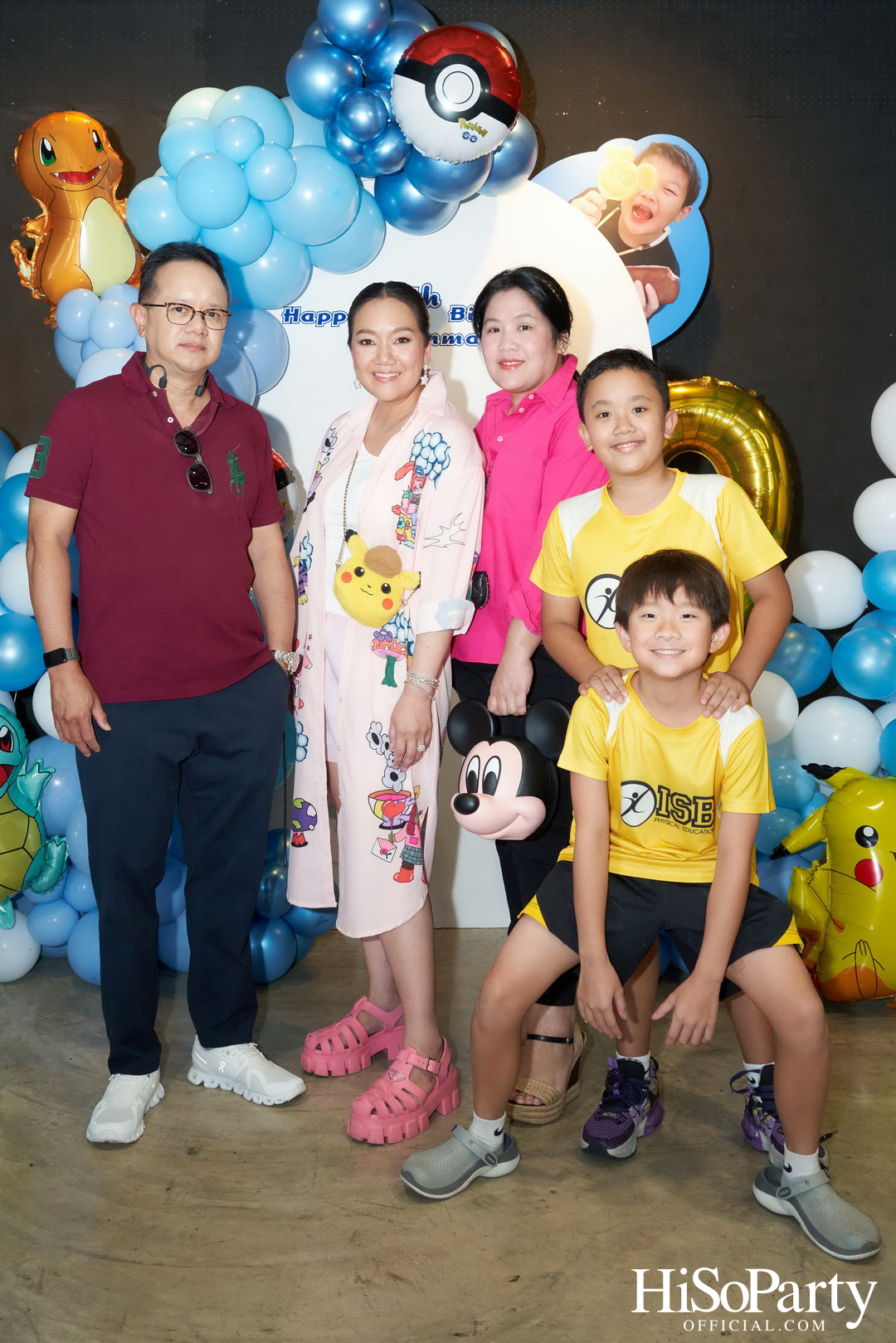 Thumma 9th Birthday Party (เด็กชายธรรมะ ธนวิสุทธิ์)