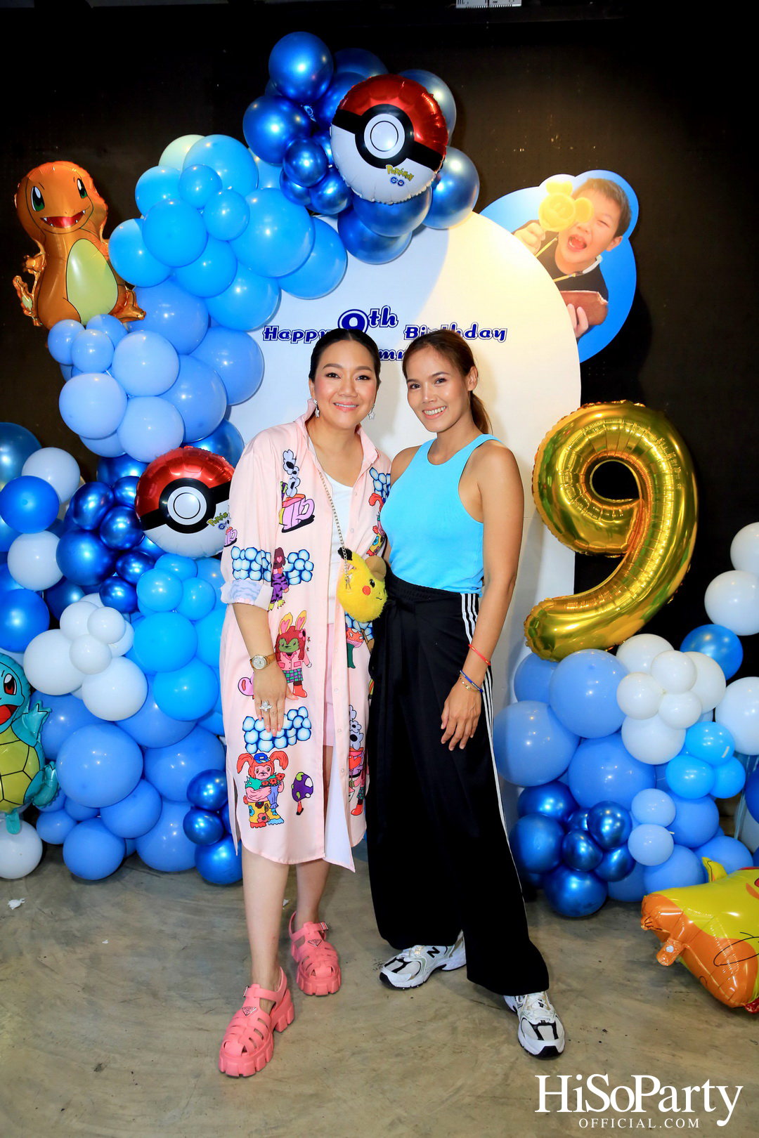 Thumma 9th Birthday Party (เด็กชายธรรมะ ธนวิสุทธิ์)