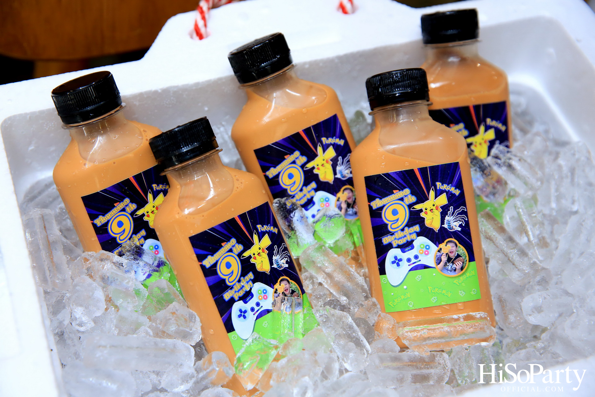 Thumma 9th Birthday Party (เด็กชายธรรมะ ธนวิสุทธิ์)