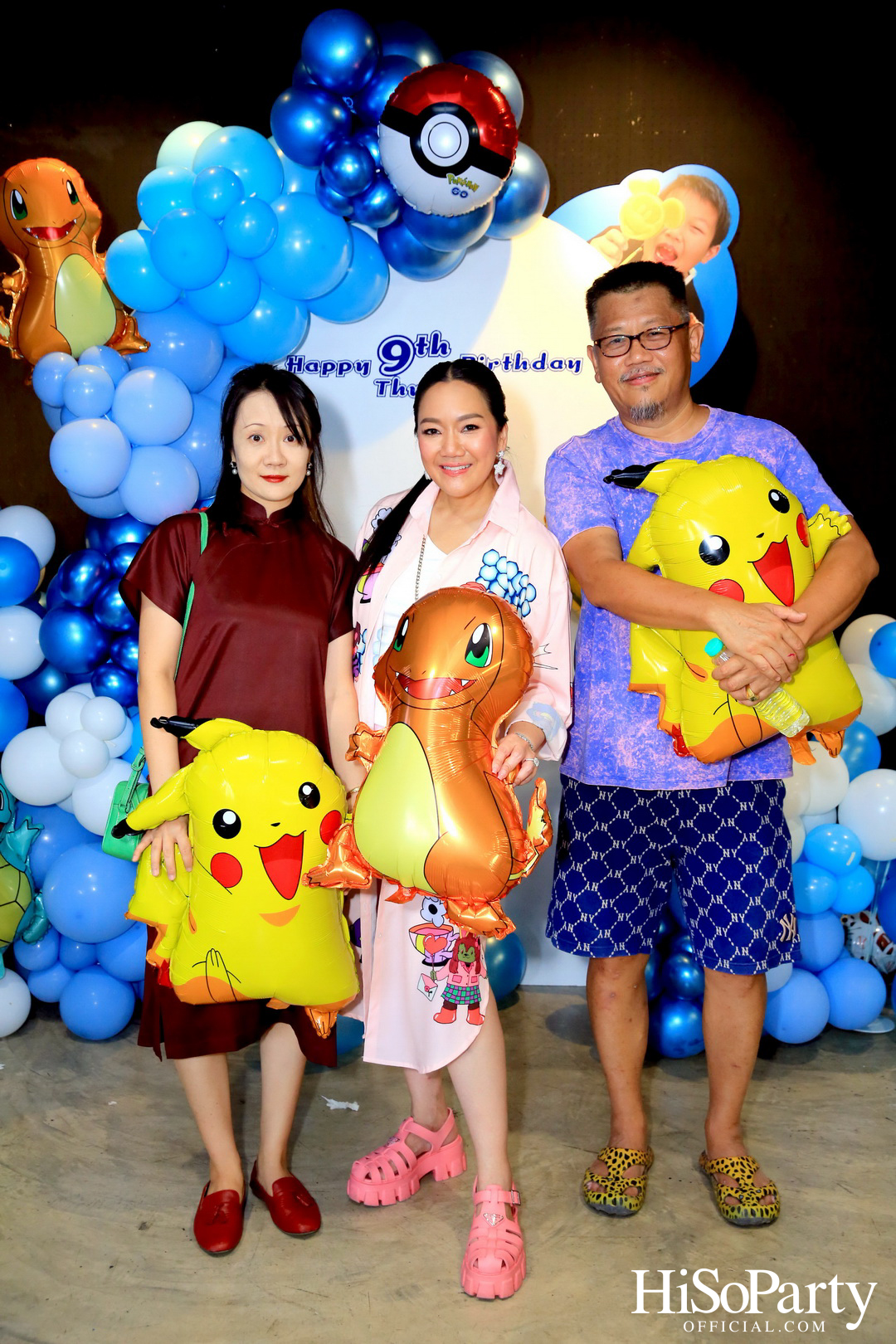 Thumma 9th Birthday Party (เด็กชายธรรมะ ธนวิสุทธิ์)