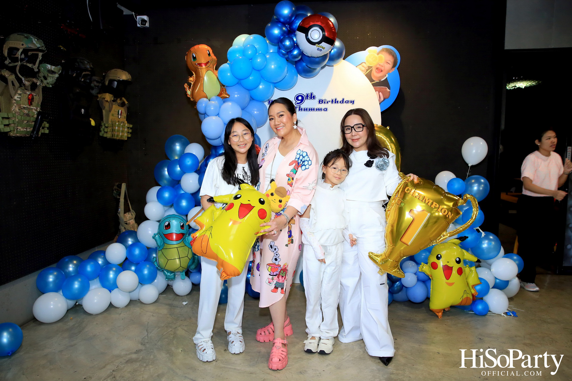 Thumma 9th Birthday Party (เด็กชายธรรมะ ธนวิสุทธิ์)