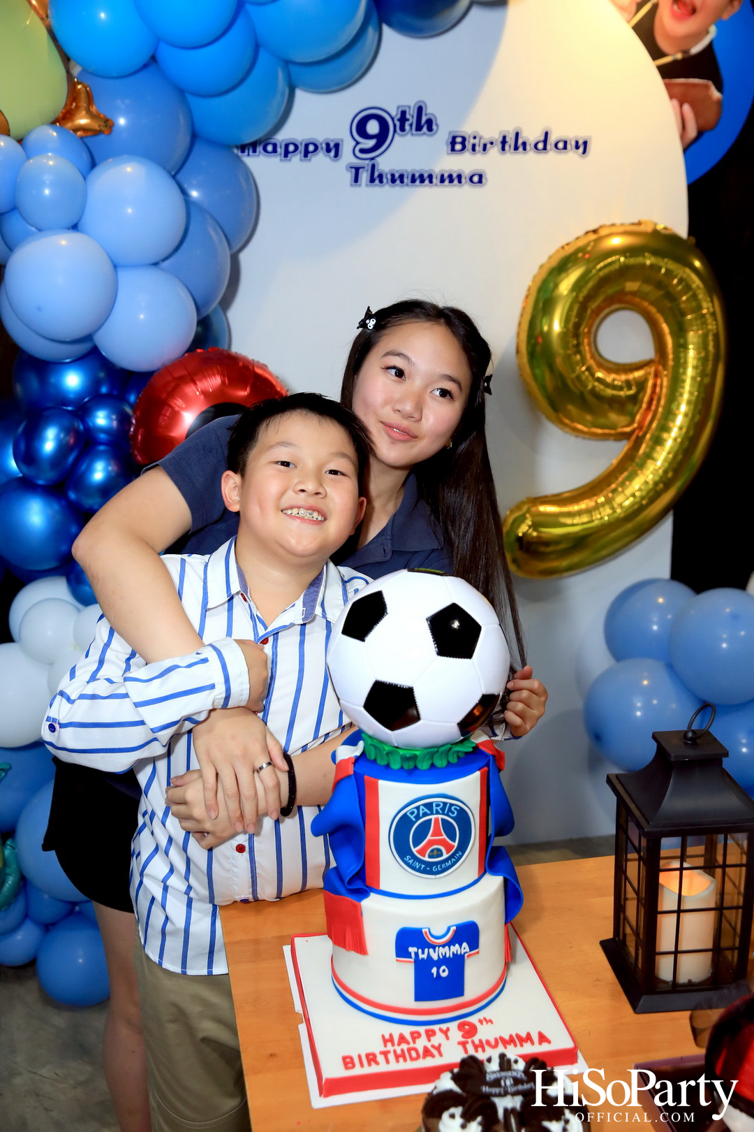 Thumma 9th Birthday Party (เด็กชายธรรมะ ธนวิสุทธิ์)