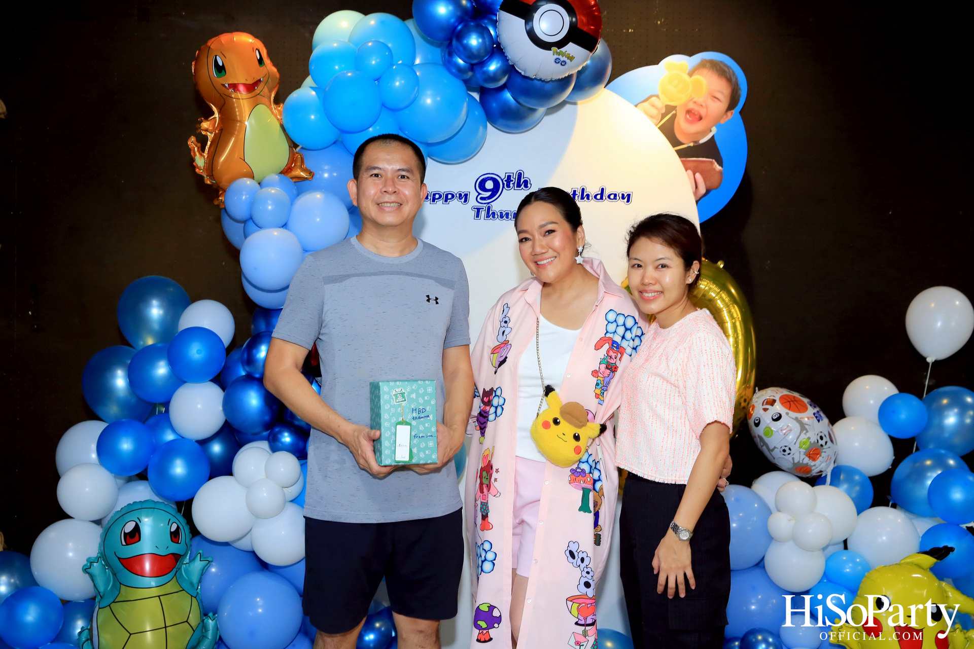 Thumma 9th Birthday Party (เด็กชายธรรมะ ธนวิสุทธิ์)