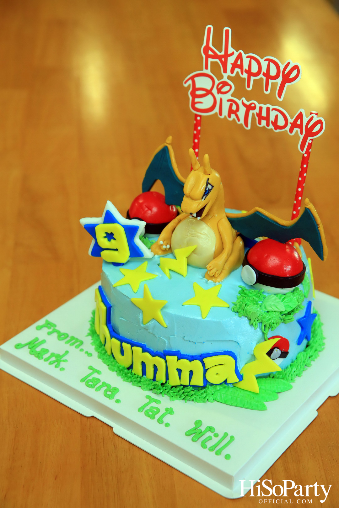 Thumma 9th Birthday Party (เด็กชายธรรมะ ธนวิสุทธิ์)