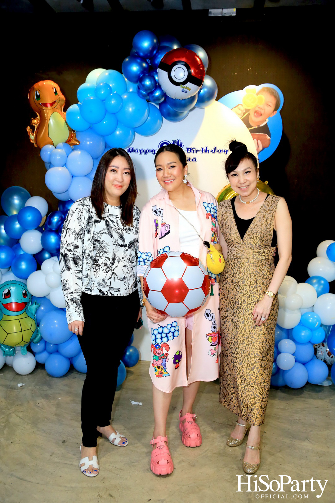 Thumma 9th Birthday Party (เด็กชายธรรมะ ธนวิสุทธิ์)