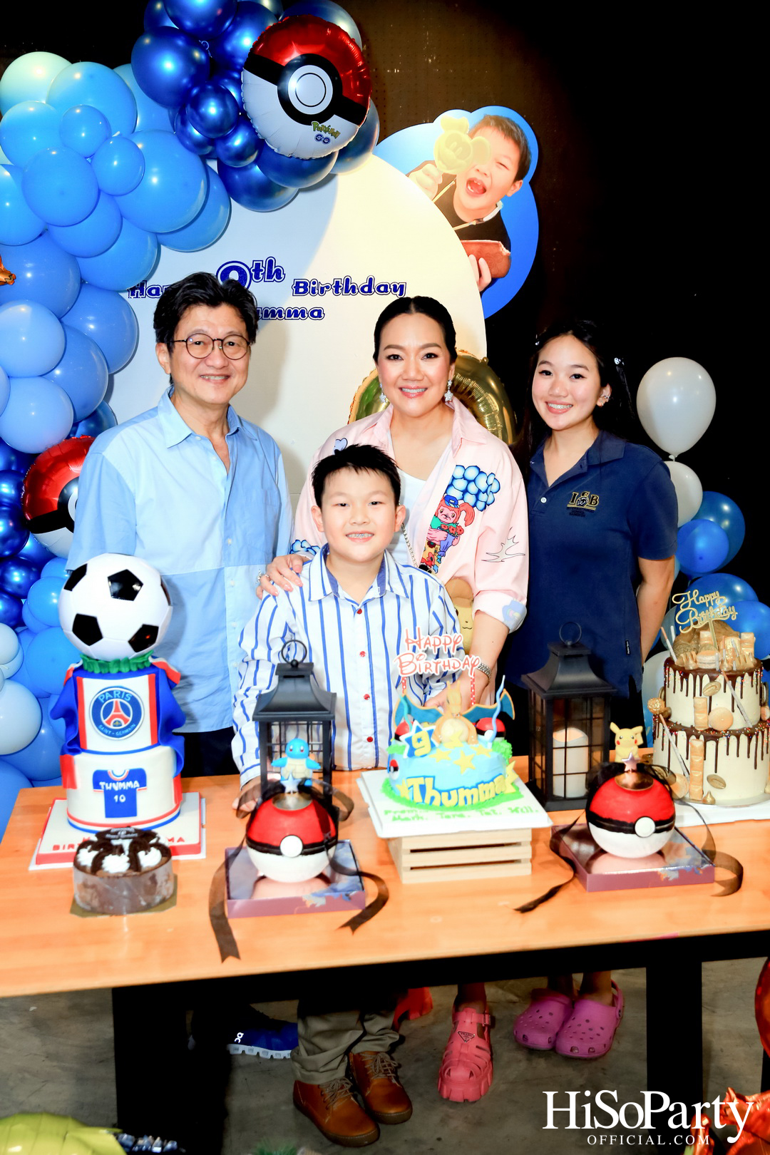 Thumma 9th Birthday Party (เด็กชายธรรมะ ธนวิสุทธิ์)