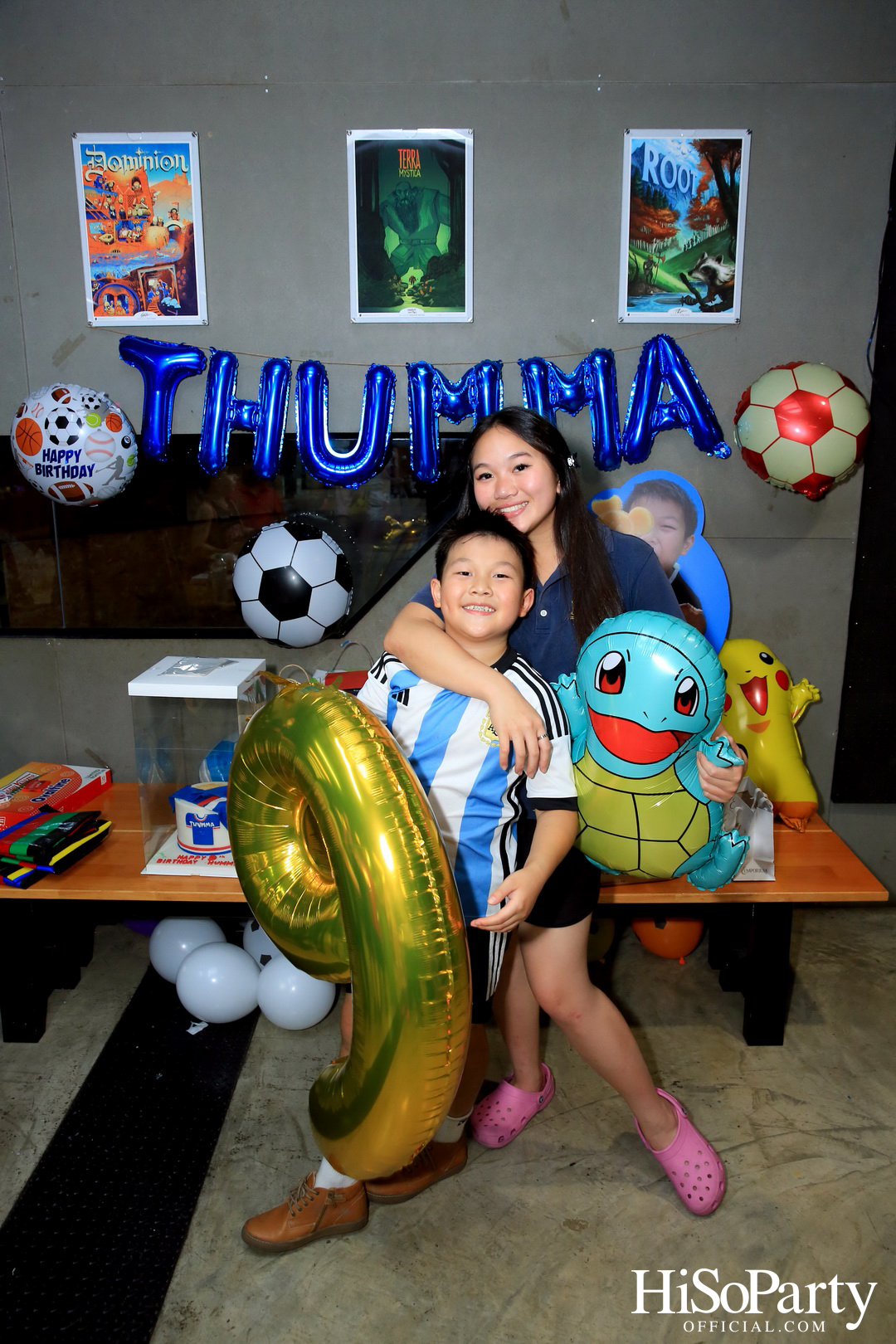 Thumma 9th Birthday Party (เด็กชายธรรมะ ธนวิสุทธิ์)