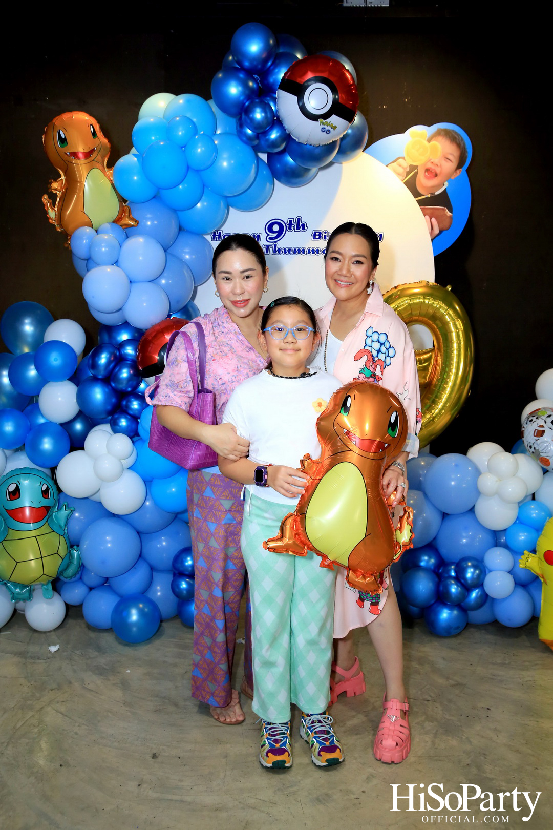 Thumma 9th Birthday Party (เด็กชายธรรมะ ธนวิสุทธิ์)