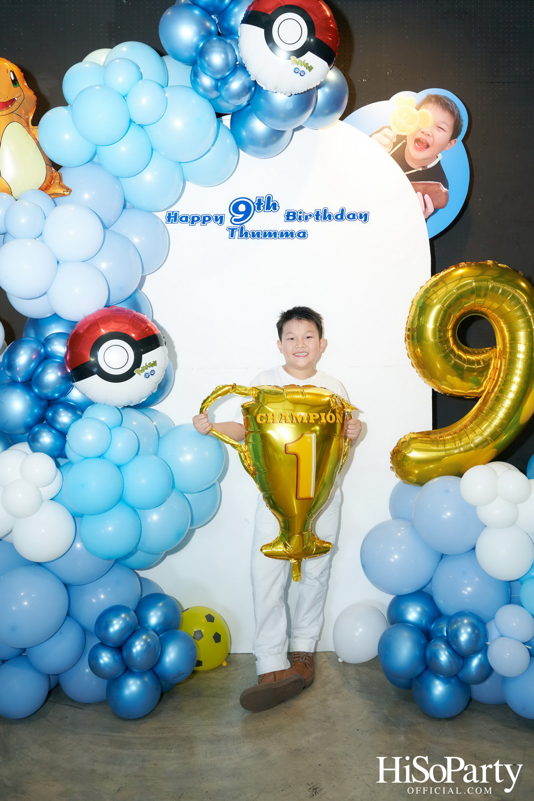 Thumma 9th Birthday Party (เด็กชายธรรมะ ธนวิสุทธิ์)