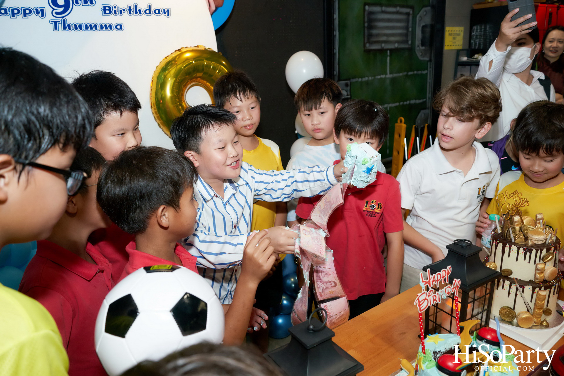 Thumma 9th Birthday Party (เด็กชายธรรมะ ธนวิสุทธิ์)