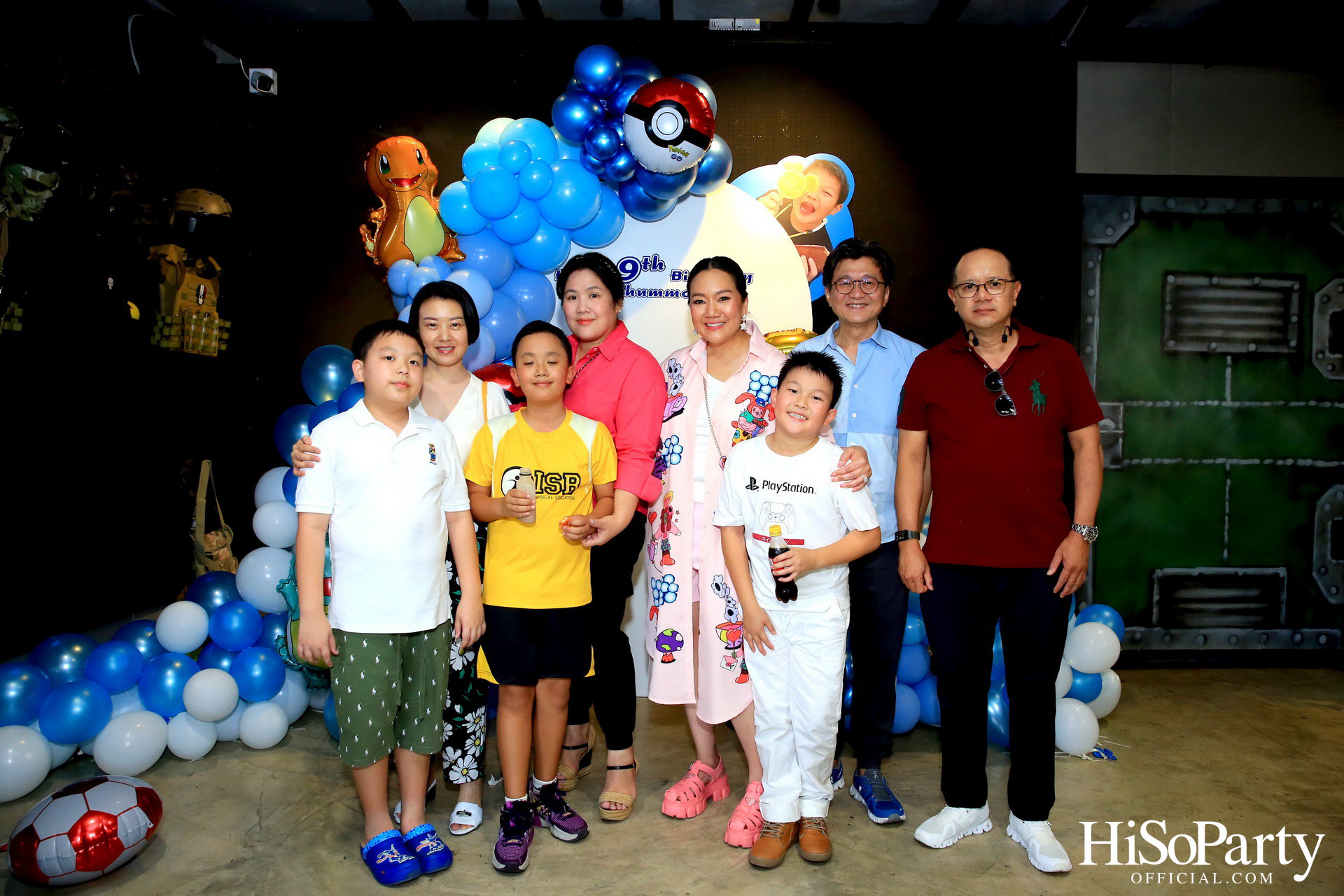 Thumma 9th Birthday Party (เด็กชายธรรมะ ธนวิสุทธิ์)