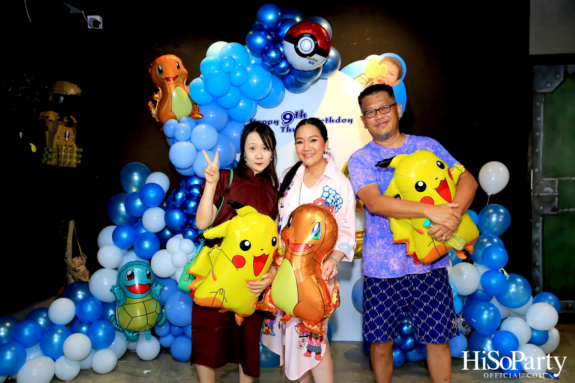 Thumma 9th Birthday Party (เด็กชายธรรมะ ธนวิสุทธิ์)