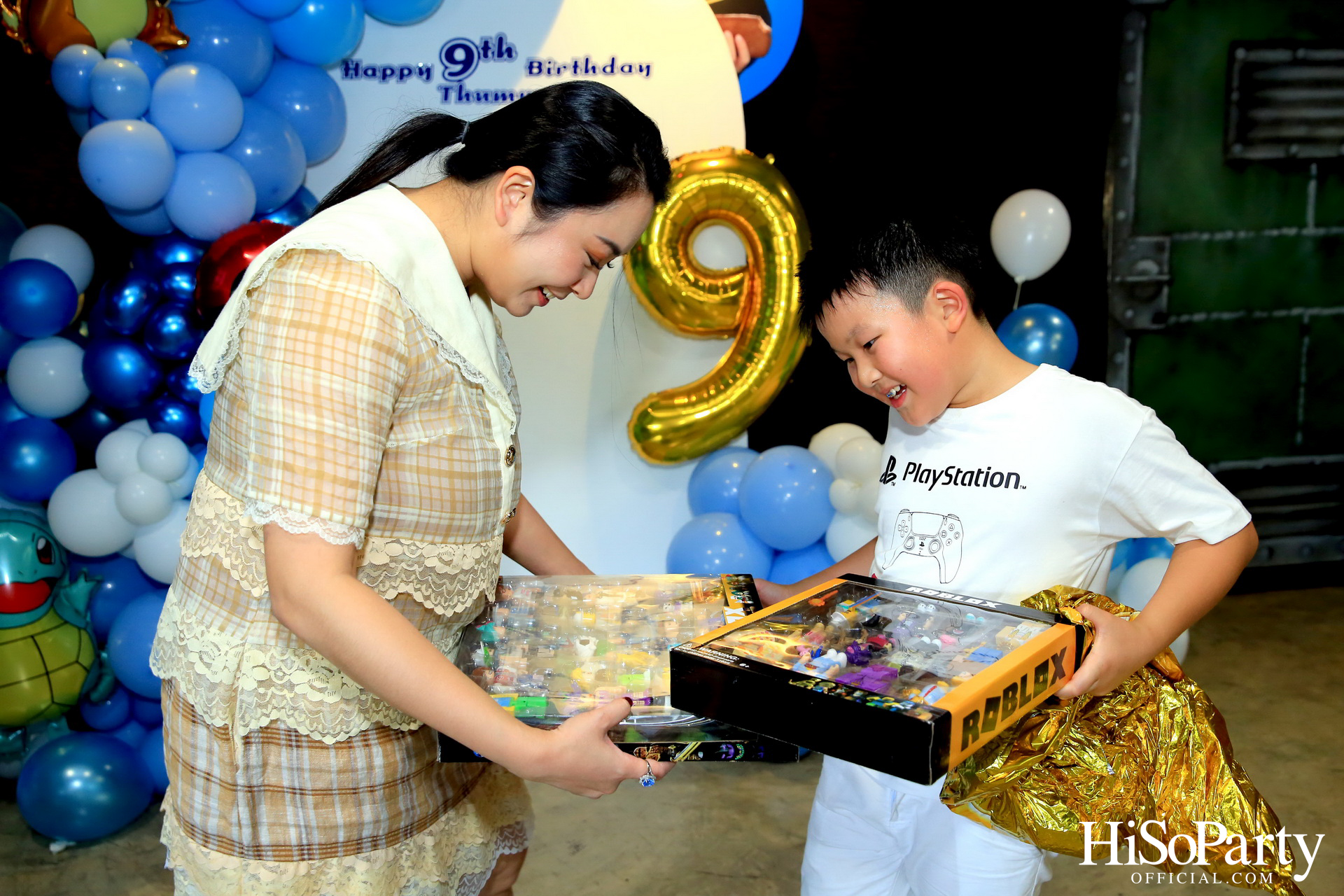 Thumma 9th Birthday Party (เด็กชายธรรมะ ธนวิสุทธิ์)