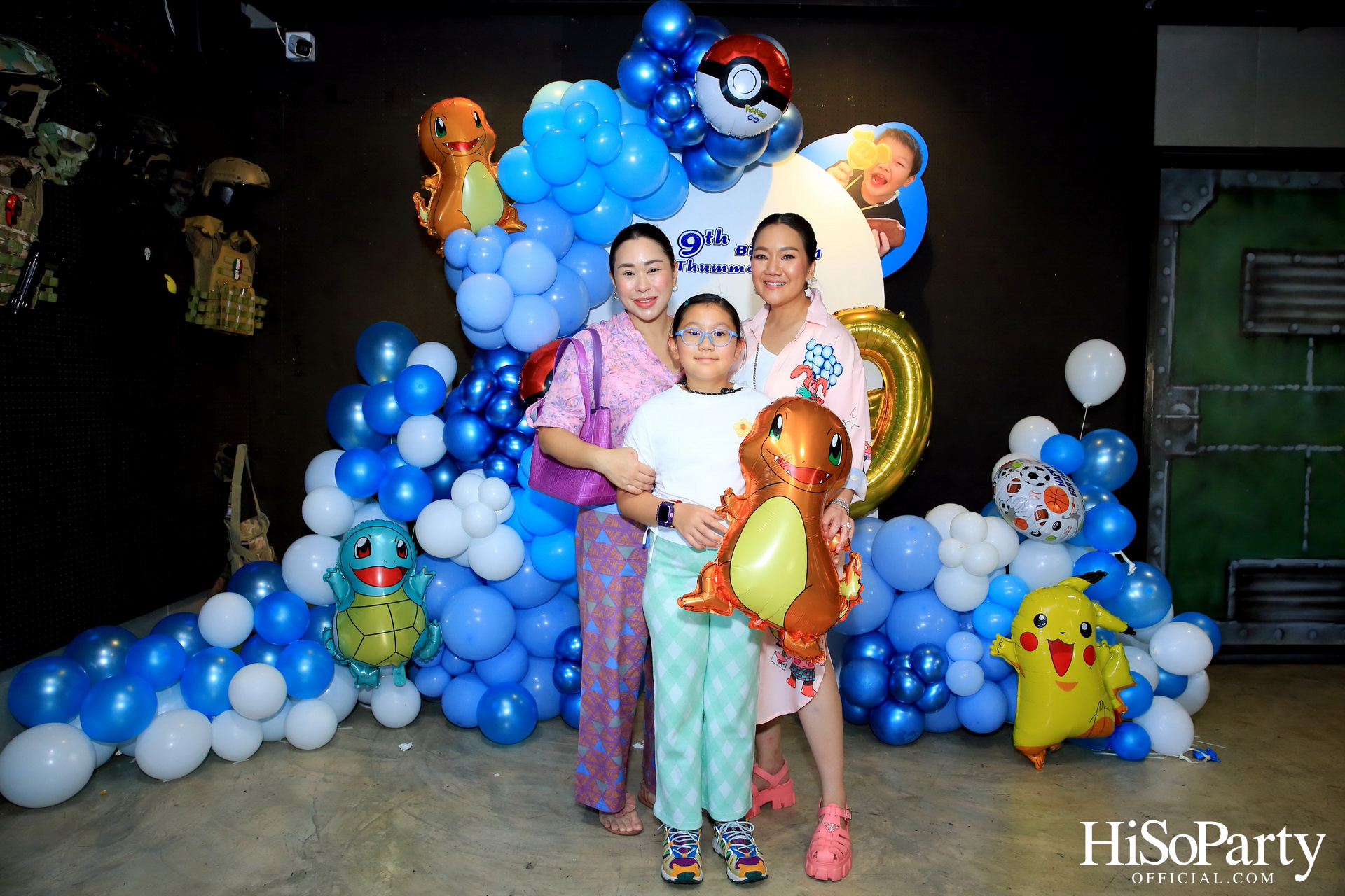 Thumma 9th Birthday Party (เด็กชายธรรมะ ธนวิสุทธิ์)