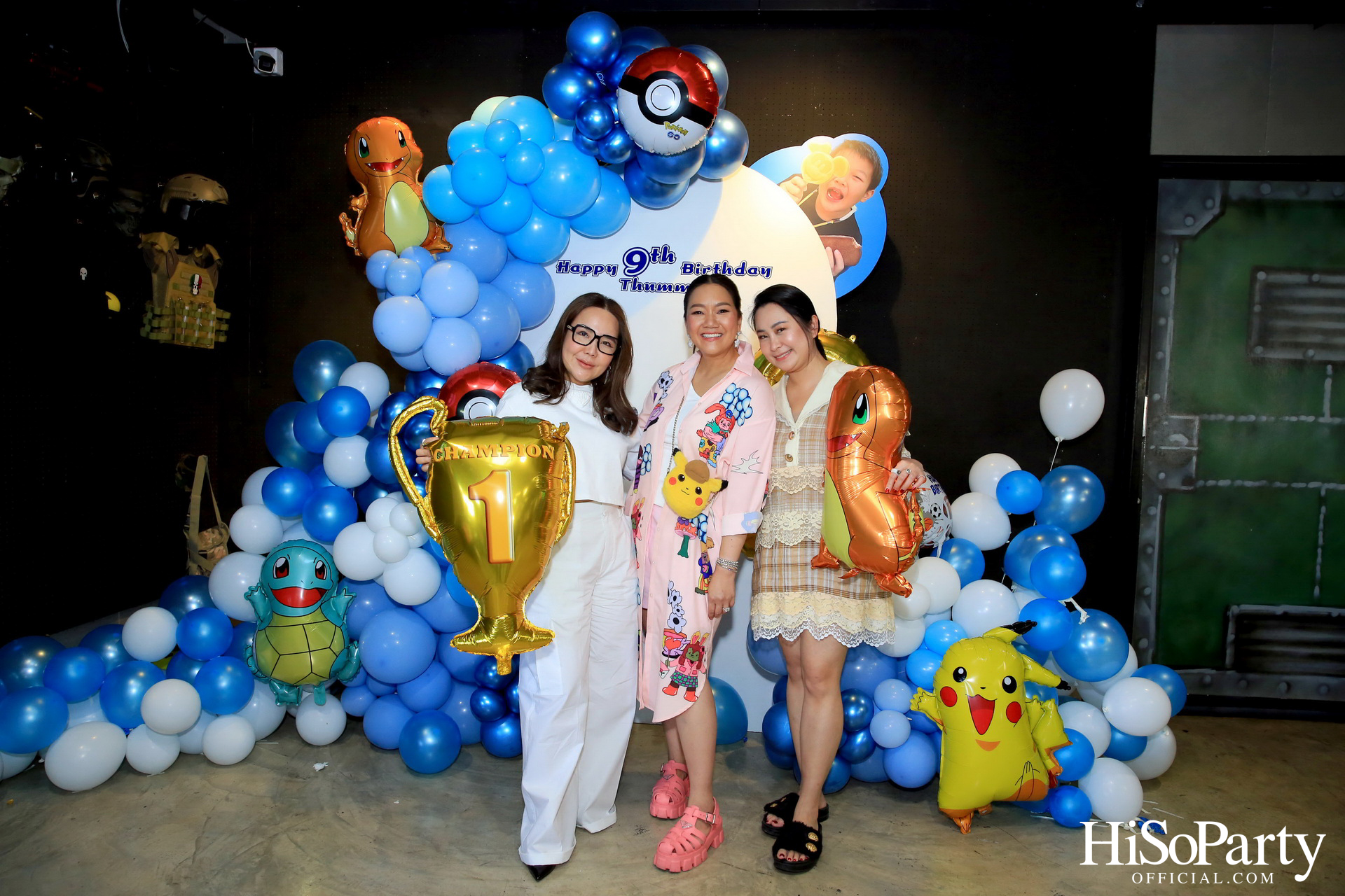 Thumma 9th Birthday Party (เด็กชายธรรมะ ธนวิสุทธิ์)