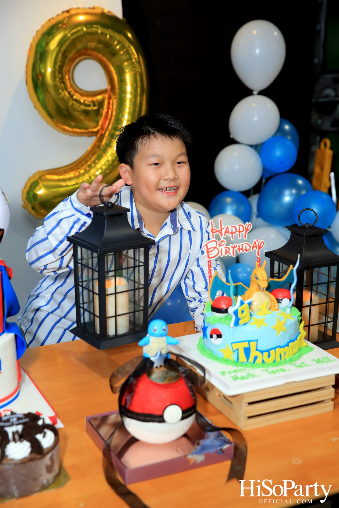 Thumma 9th Birthday Party (เด็กชายธรรมะ ธนวิสุทธิ์)