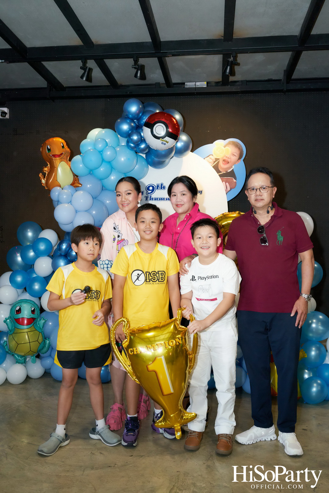 Thumma 9th Birthday Party (เด็กชายธรรมะ ธนวิสุทธิ์)