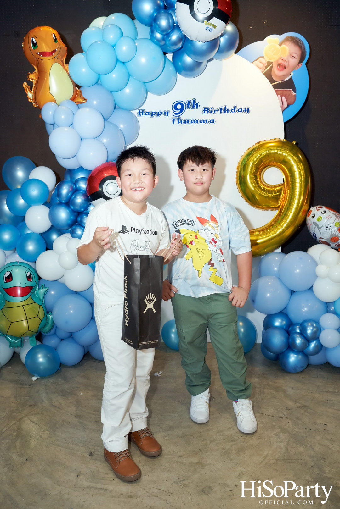 Thumma 9th Birthday Party (เด็กชายธรรมะ ธนวิสุทธิ์)