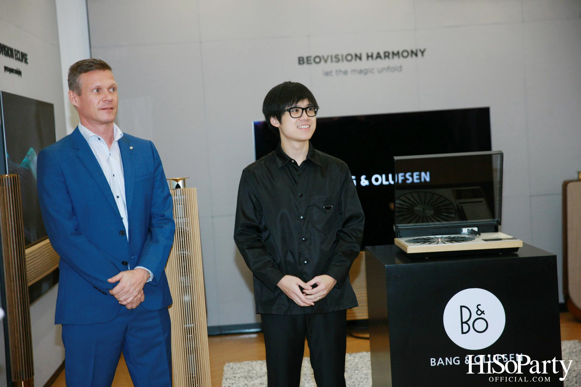 Bang & Olufsen จัดงานเปิดสาขาใหม่ที่ ดิ เอ็มโพเรียม พร้อมเปิดตัว Friend of Boonlapo คนแรก