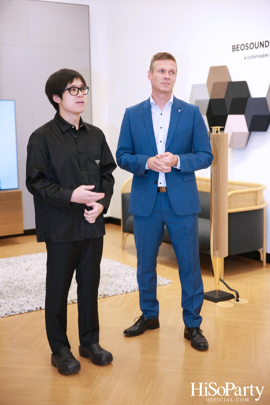 Bang & Olufsen จัดงานเปิดสาขาใหม่ที่ ดิ เอ็มโพเรียม พร้อมเปิดตัว Friend of Boonlapo คนแรก