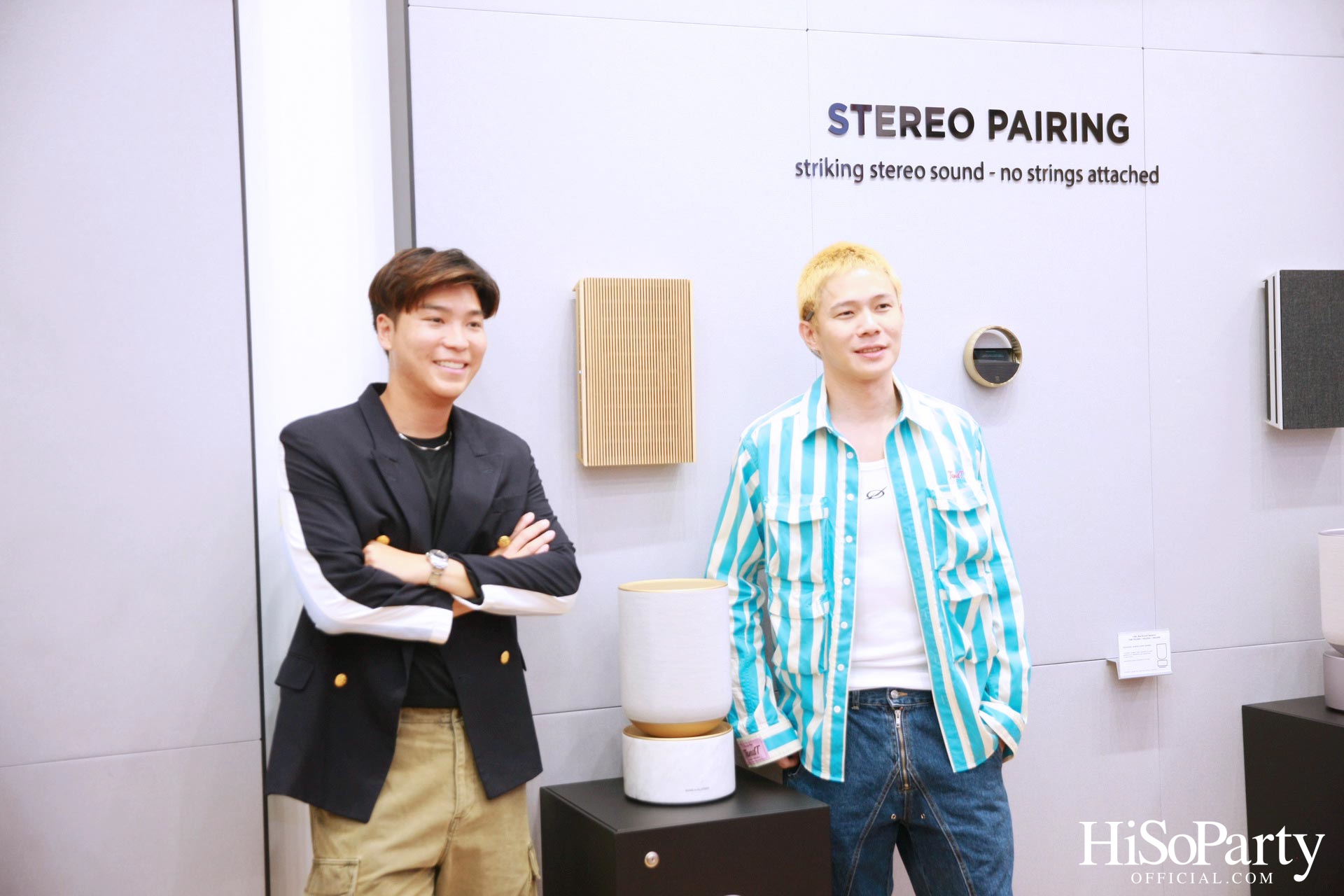 Bang & Olufsen จัดงานเปิดสาขาใหม่ที่ ดิ เอ็มโพเรียม พร้อมเปิดตัว Friend of Boonlapo คนแรก