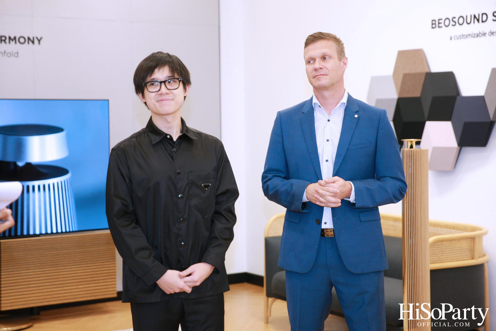 Bang & Olufsen จัดงานเปิดสาขาใหม่ที่ ดิ เอ็มโพเรียม พร้อมเปิดตัว Friend of Boonlapo คนแรก