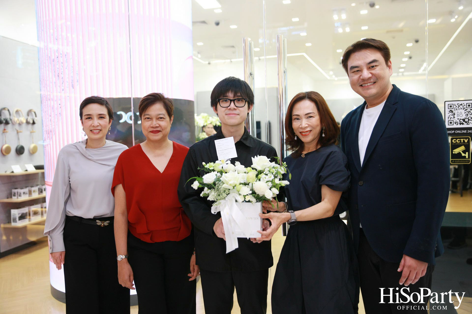 Bang & Olufsen จัดงานเปิดสาขาใหม่ที่ ดิ เอ็มโพเรียม พร้อมเปิดตัว Friend of Boonlapo คนแรก