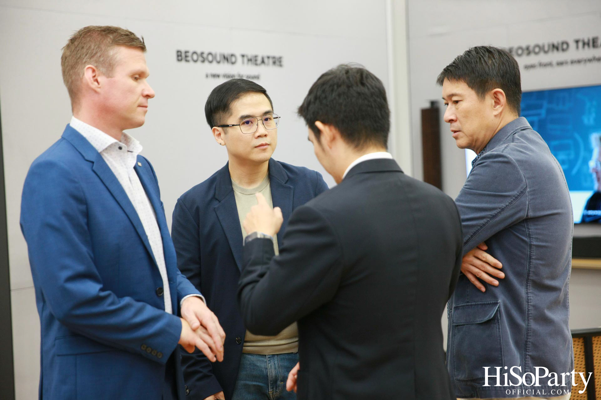 Bang & Olufsen จัดงานเปิดสาขาใหม่ที่ ดิ เอ็มโพเรียม พร้อมเปิดตัว Friend of Boonlapo คนแรก