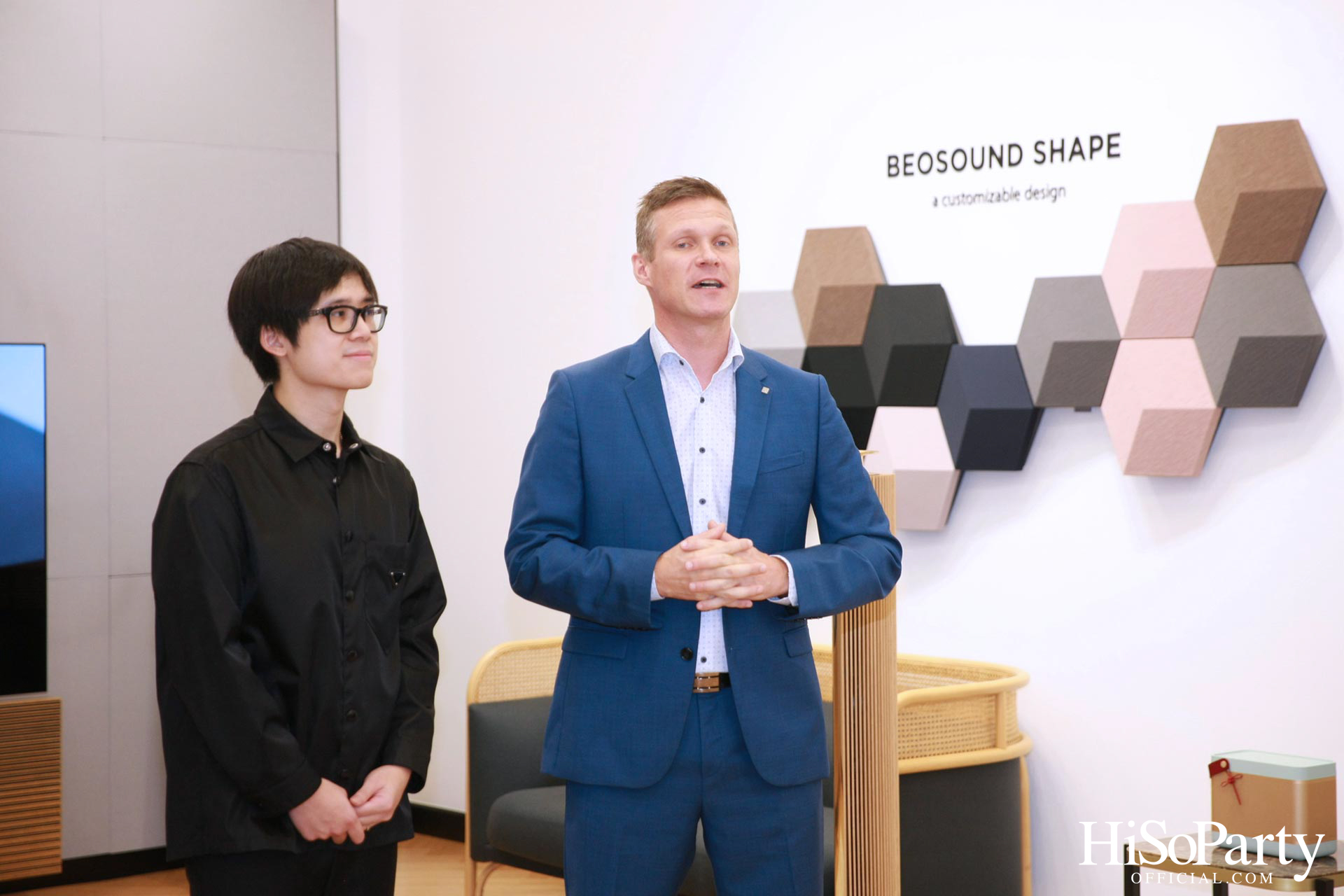 Bang & Olufsen จัดงานเปิดสาขาใหม่ที่ ดิ เอ็มโพเรียม พร้อมเปิดตัว Friend of Boonlapo คนแรก