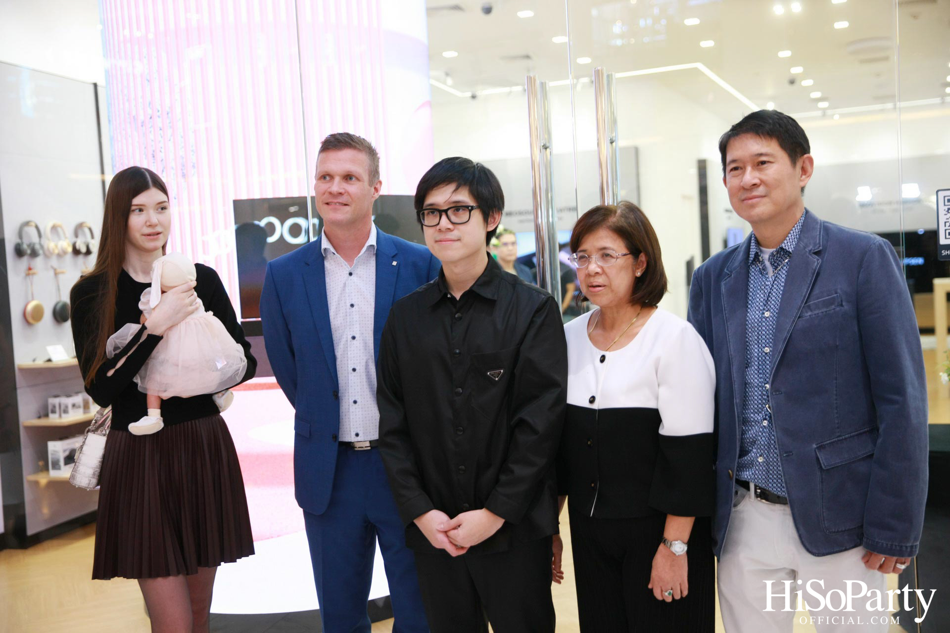 Bang & Olufsen จัดงานเปิดสาขาใหม่ที่ ดิ เอ็มโพเรียม พร้อมเปิดตัว Friend of Boonlapo คนแรก