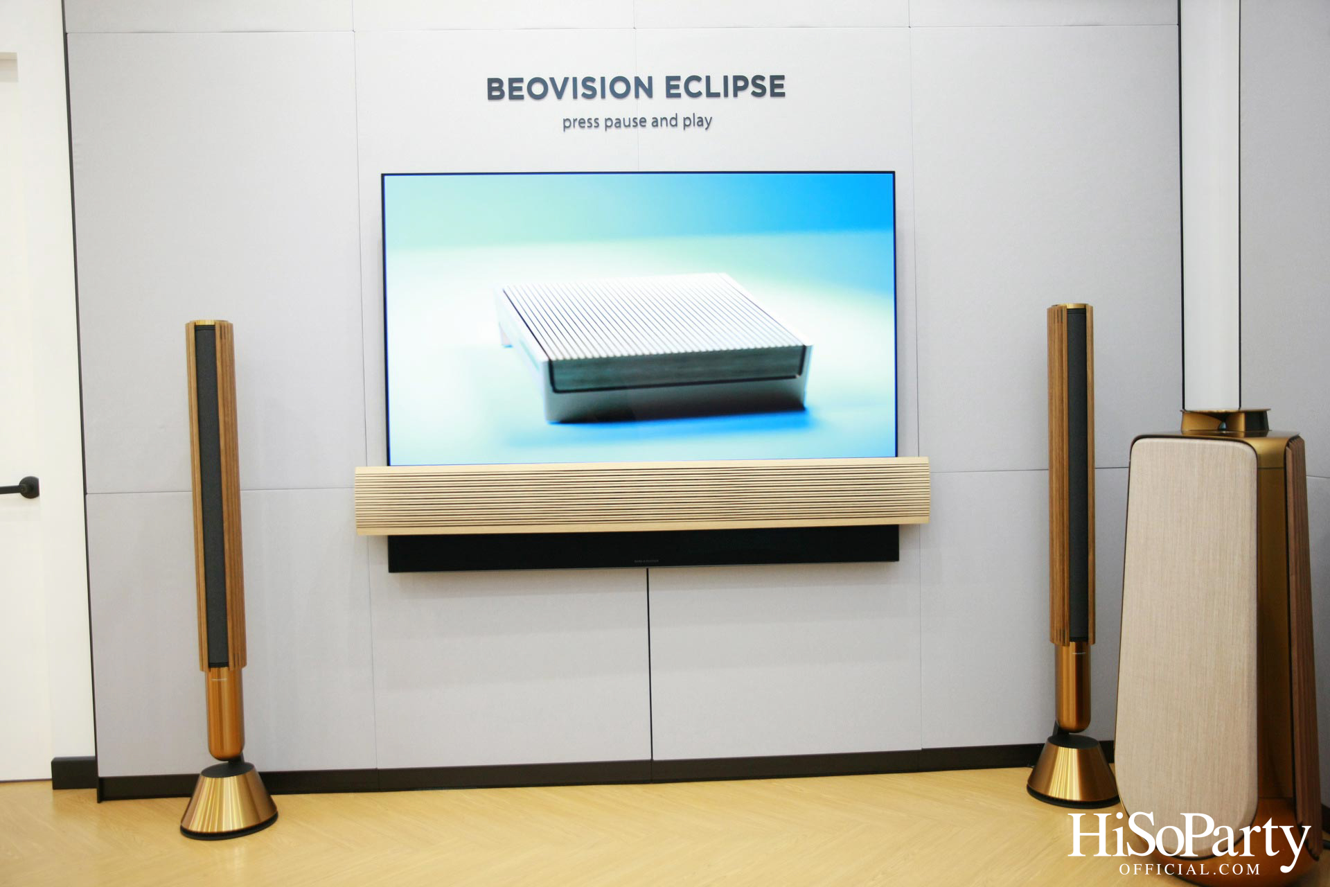Bang & Olufsen จัดงานเปิดสาขาใหม่ที่ ดิ เอ็มโพเรียม พร้อมเปิดตัว Friend of Boonlapo คนแรก