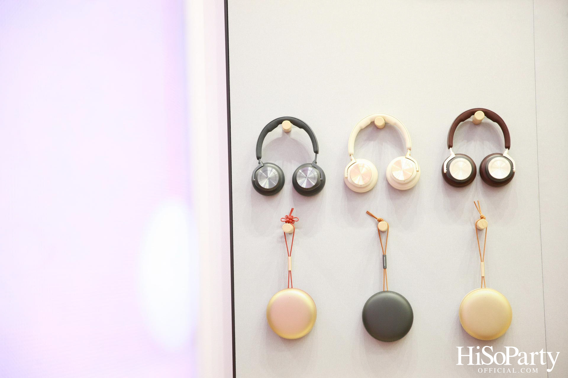 Bang & Olufsen จัดงานเปิดสาขาใหม่ที่ ดิ เอ็มโพเรียม พร้อมเปิดตัว Friend of Boonlapo คนแรก