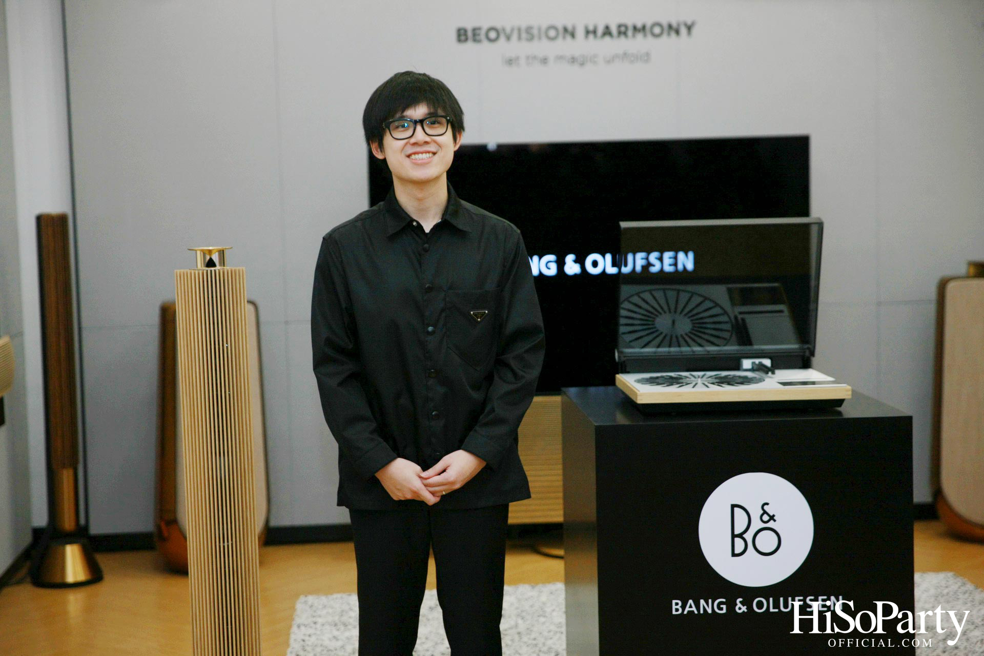 Bang & Olufsen จัดงานเปิดสาขาใหม่ที่ ดิ เอ็มโพเรียม พร้อมเปิดตัว Friend of Boonlapo คนแรก