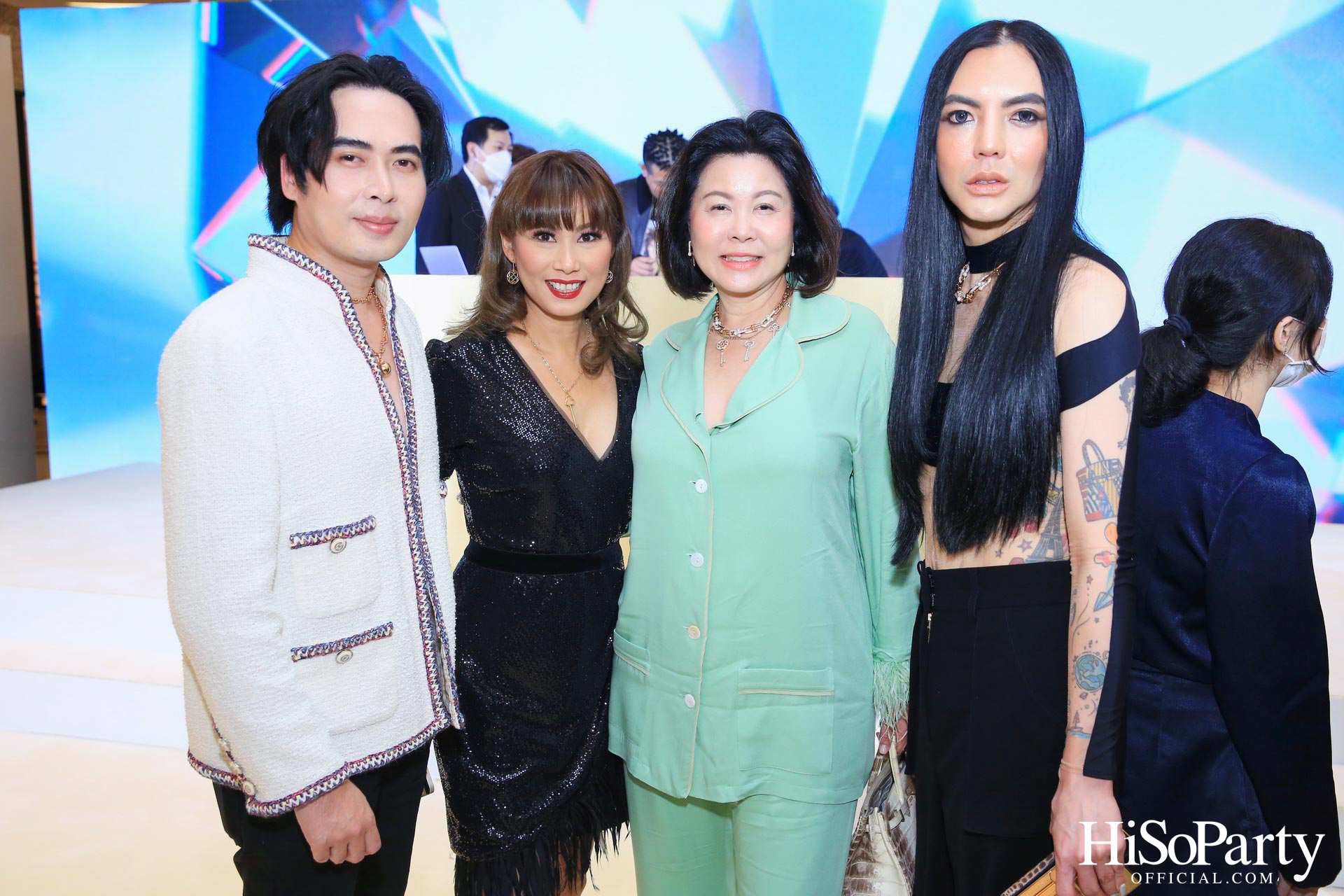 Tiffany & Co. จัดงานเปิด Pop-up Store แห่งใหม่ใจกลางกรุงเทพฯ