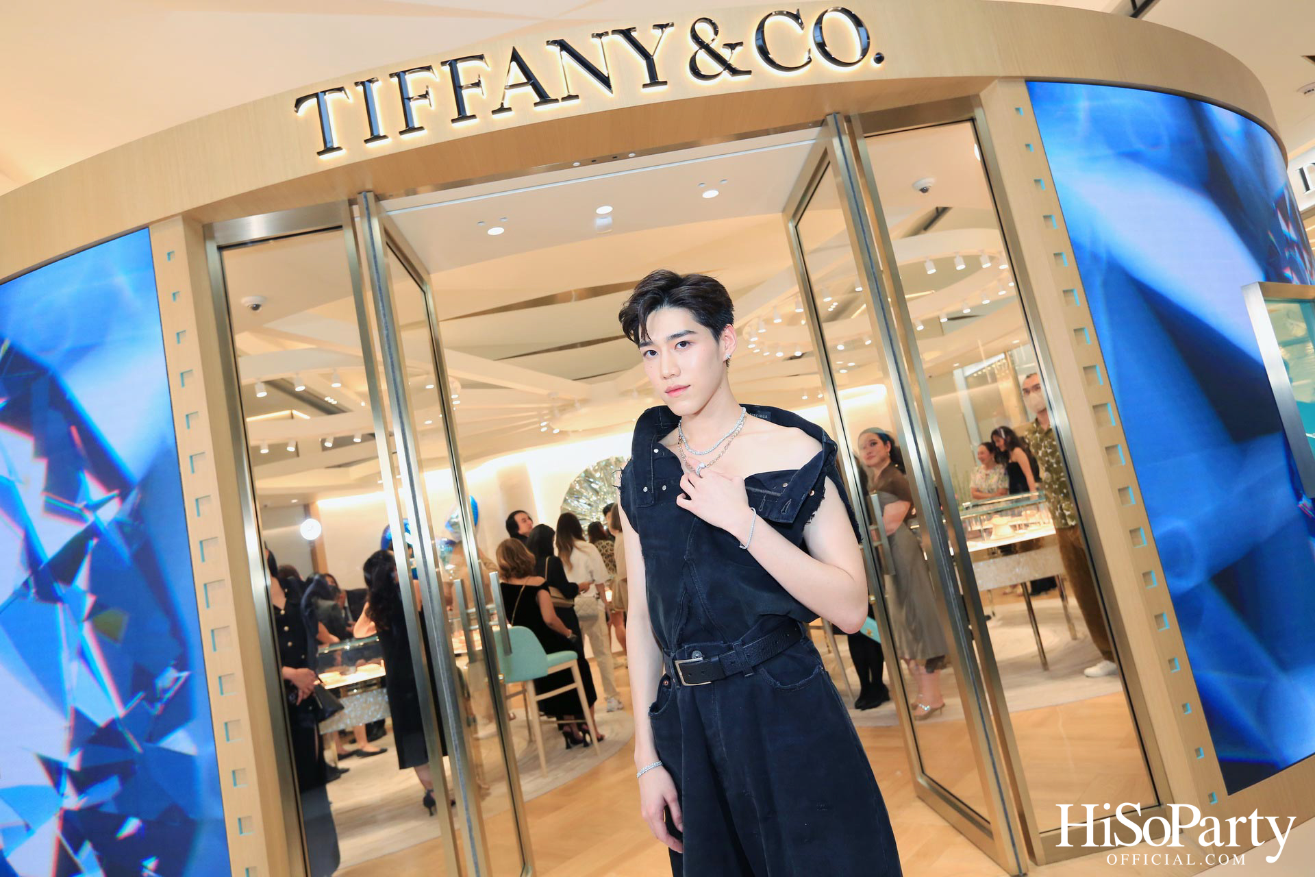 Tiffany & Co. จัดงานเปิด Pop-up Store แห่งใหม่ใจกลางกรุงเทพฯ